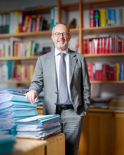 Rechtsanwalt Günther Keckeis